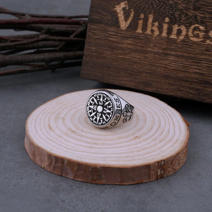 VIKING COMPASS RING