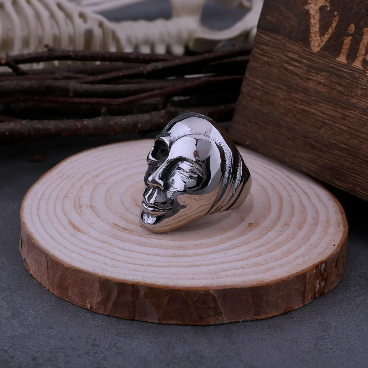 TWO FACES RING