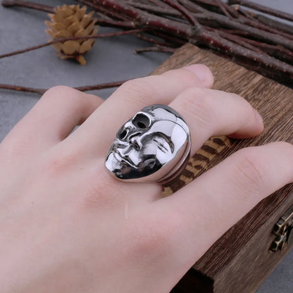 TWO FACES RING