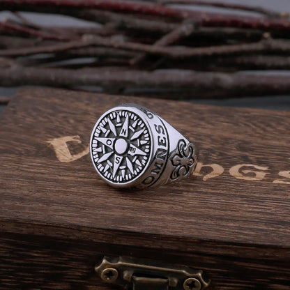 VIKING COMPASS RING