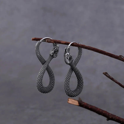 8 SNAKE EARRING - Cozilia