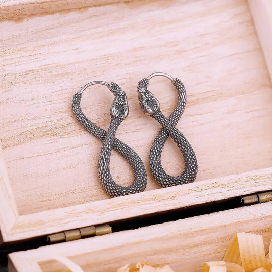 8 SNAKE EARRING - Cozilia