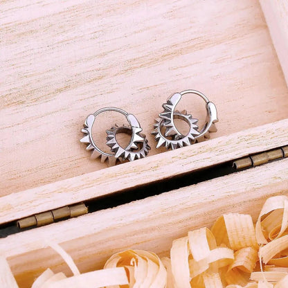 BIKER GEAR DROP EARRING - Cozilia