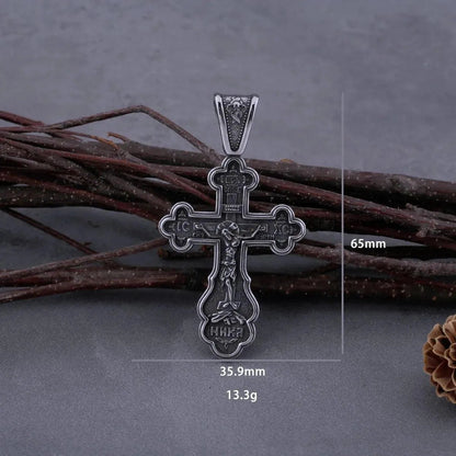 CATHOLIC CROSS NECKLACE - Cozilia