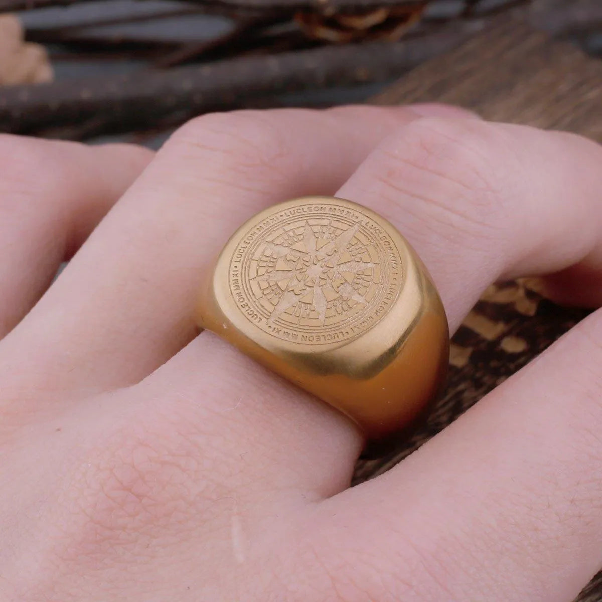 COMPASS RING - Cozilia