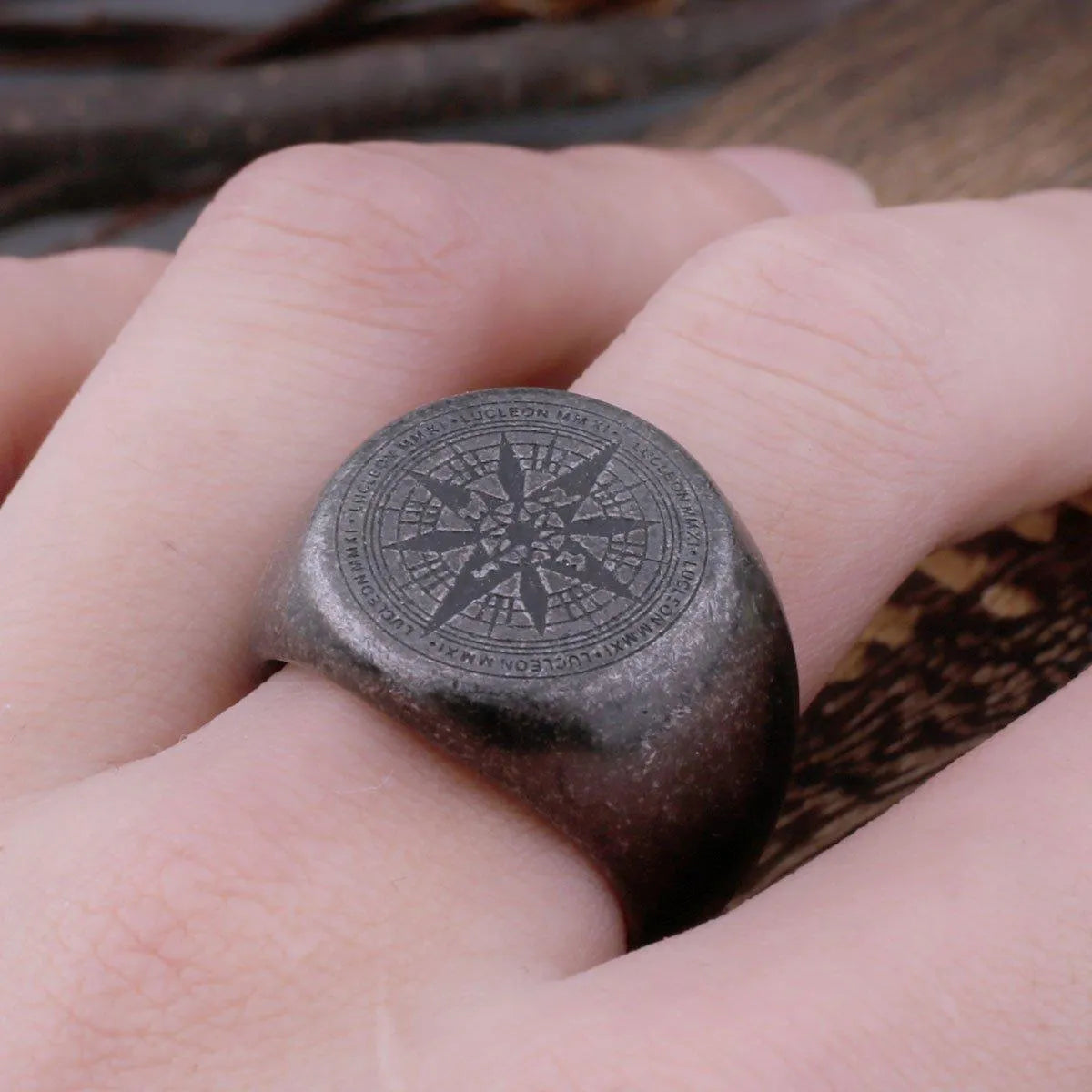 COMPASS RING - Cozilia