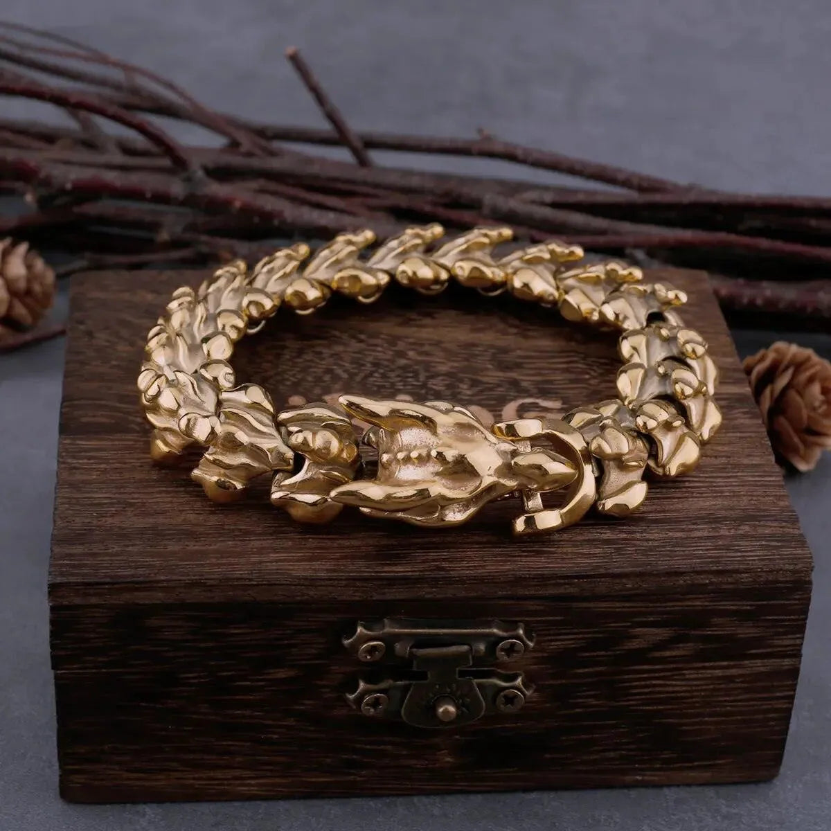 DRAGON SPINE BRACELET - Cozilia