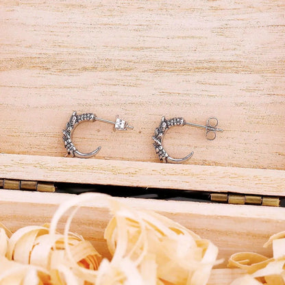 EAGLE CLAW STUD EARRING - Cozilia