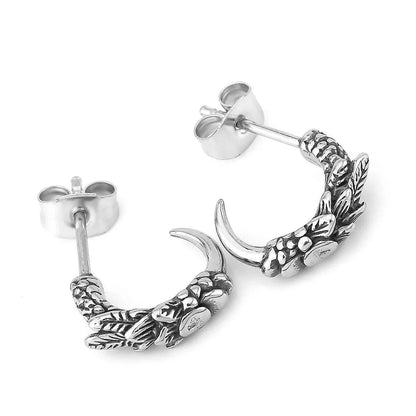 EAGLE CLAW STUD EARRING - Cozilia