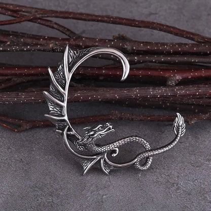 FLYING DRAGON EAR CUFF - Cozilia