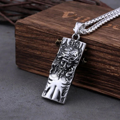 JESUS PENDANT NECKLACE - Cozilia