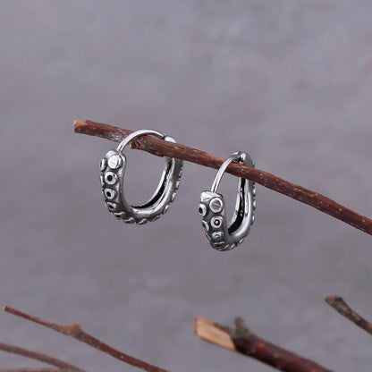 OCTOPUS TENTACLE EARRING - Cozilia