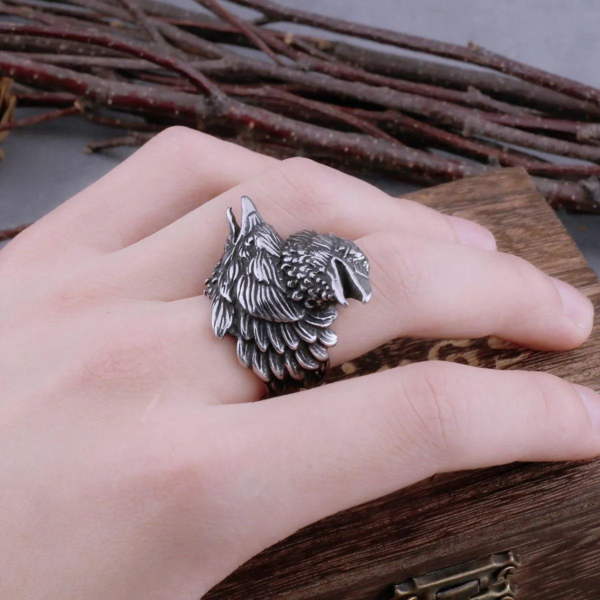 ODIN'S RAVEN RING - Cozilia