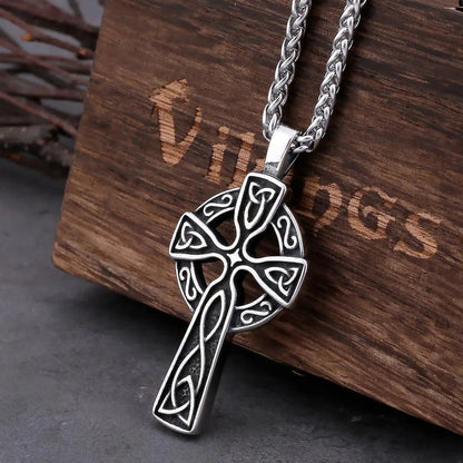 RELIGIOUS CROSS NECKLACE - Cozilia