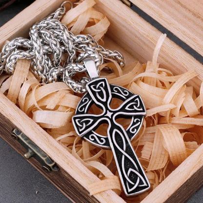 RELIGIOUS CROSS NECKLACE - Cozilia