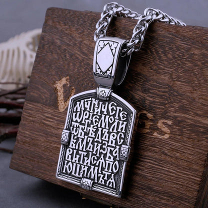 RELIGIOUS HOLY WARRIOR NECKLACE - Cozilia