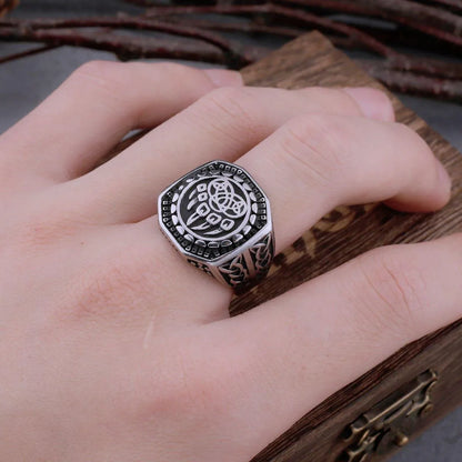 VIKING BEAR CLAW RING - Cozilia