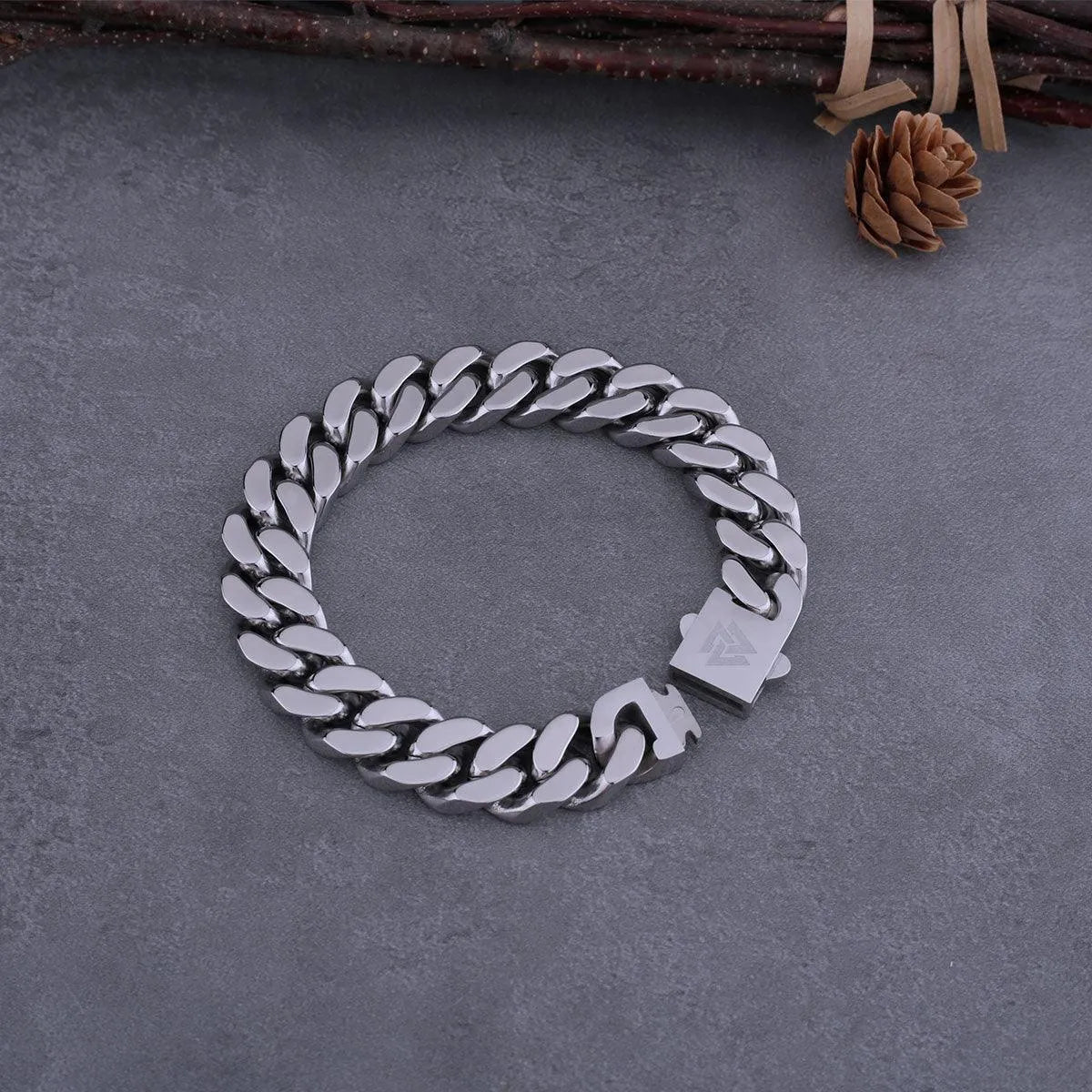 CUBAN CHAIN BRACELET - Cozilia