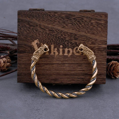 VIKING NIDHOGGR BRACELET - Cozilia