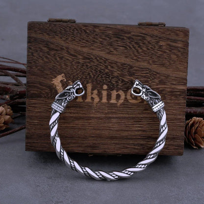 VIKING NIDHOGGR BRACELET - Cozilia