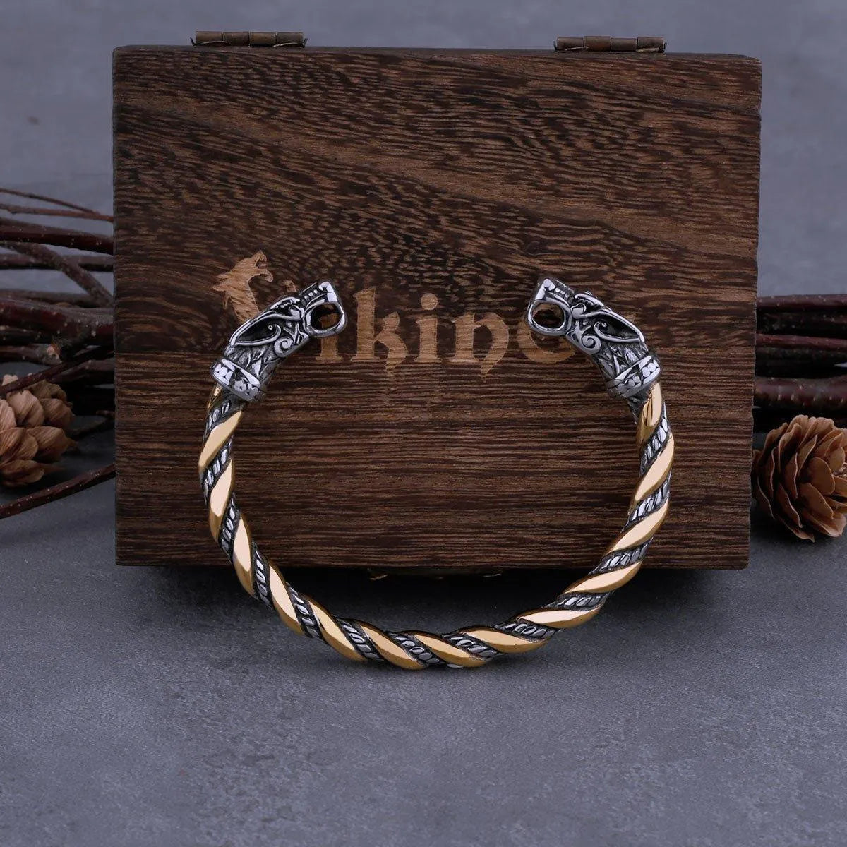 VIKING NIDHOGGR BRACELET - Cozilia