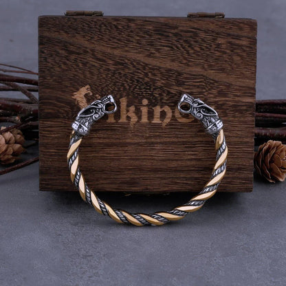 VIKING NIDHOGGR BRACELET - Cozilia