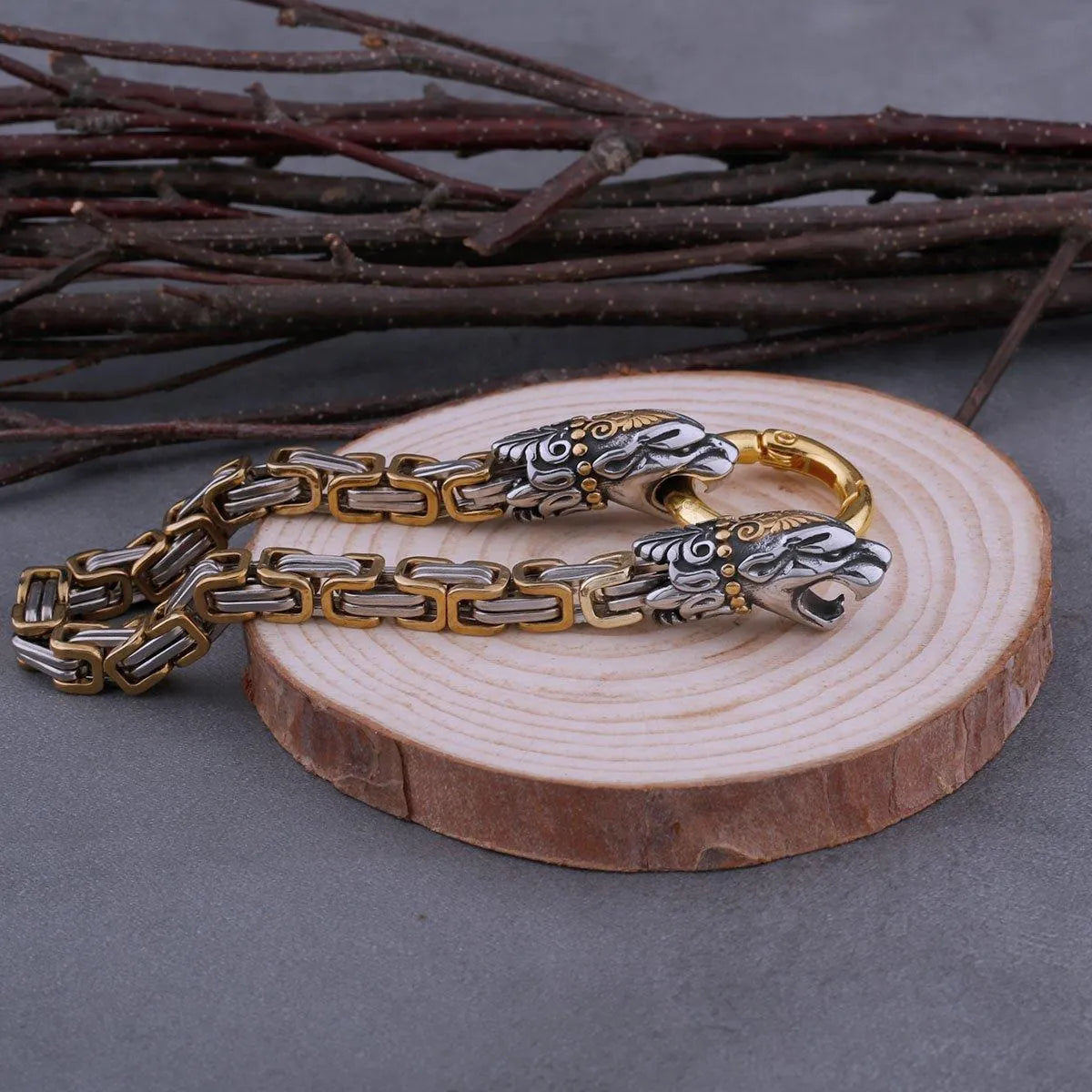 VIKING PANTHER BRACELET - Cozilia