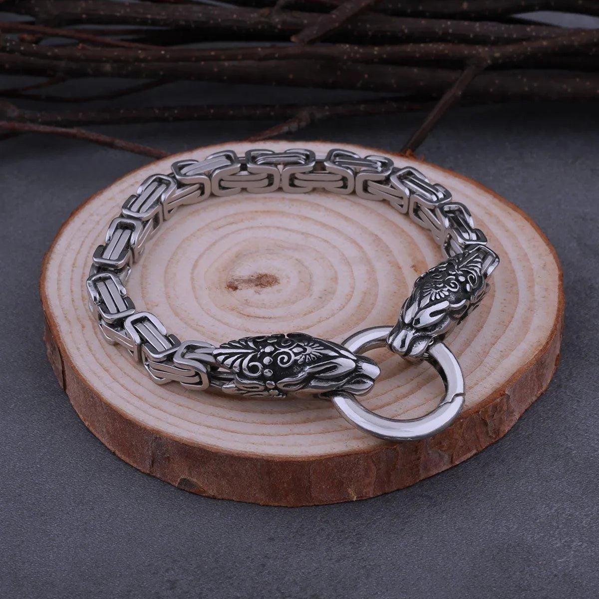 VIKING PANTHER BRACELET - Cozilia