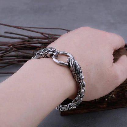 VIKING PANTHER BRACELET - Cozilia