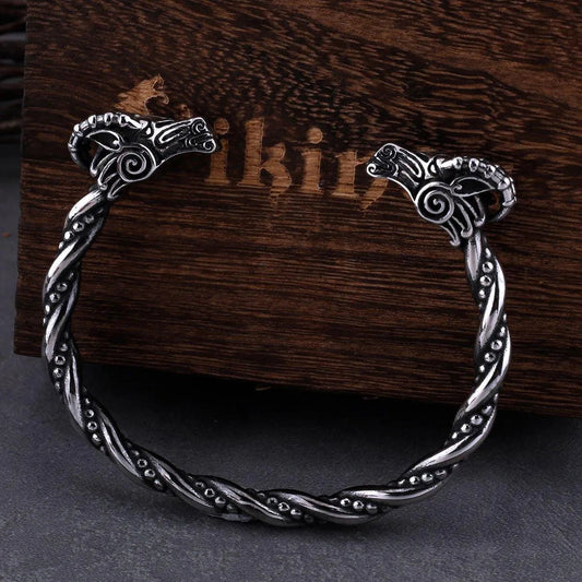 VIKING TANNGRISNIR AND TANNGNJÓSTR BRACELET - Cozilia