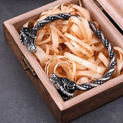 VIKING TANNGRISNIR AND TANNGNJÓSTR BRACELET - Cozilia