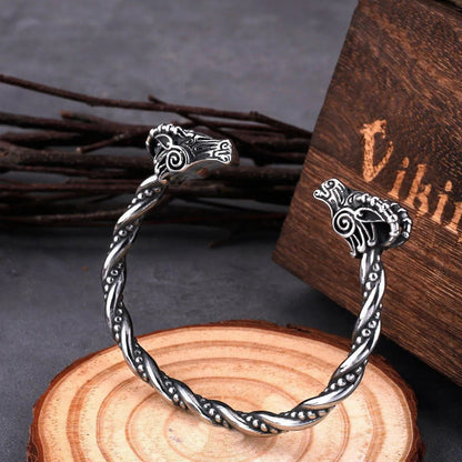 VIKING TANNGRISNIR AND TANNGNJÓSTR BRACELET - Cozilia