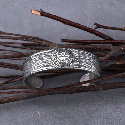 VIKING VEGVISIR CUFF - Cozilia