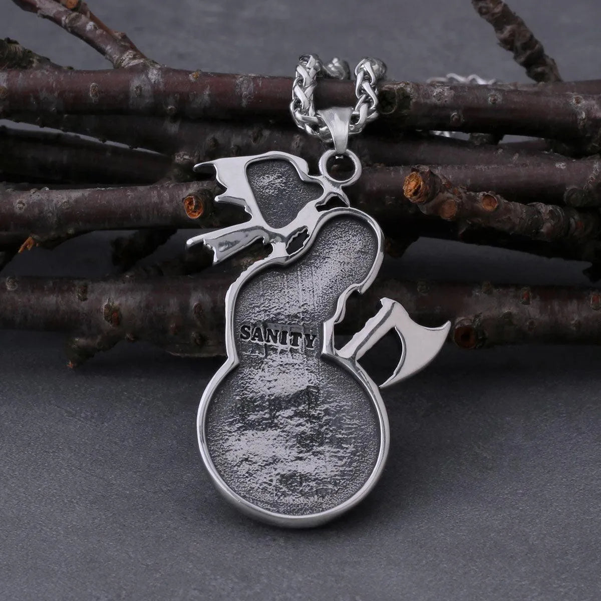 VIKING WARRIOR NECKLACE - Cozilia