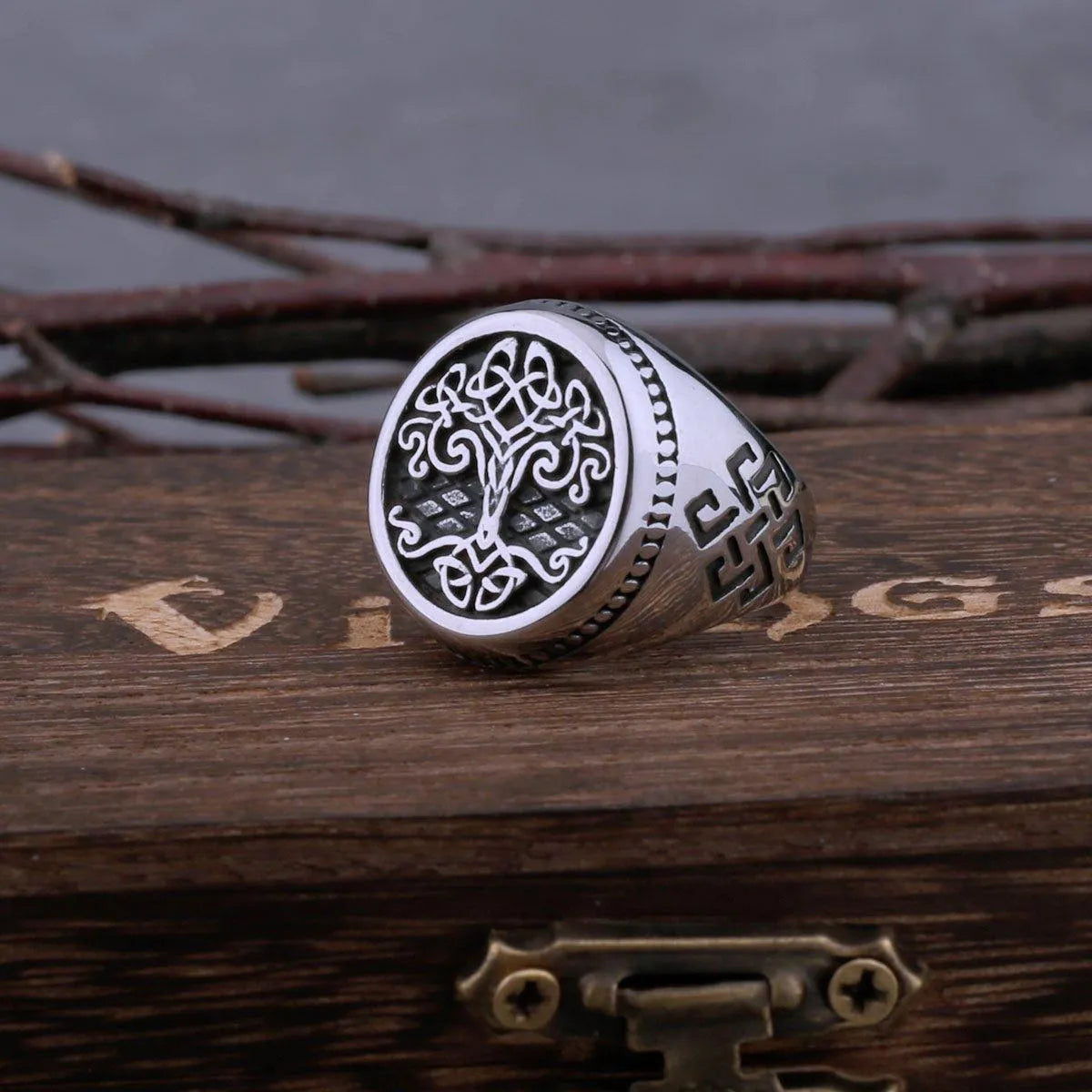 VIKING YGGDRASILS RING - Cozilia